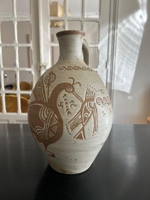 Large Ceramic Vase, 1970s-AVC-1706010