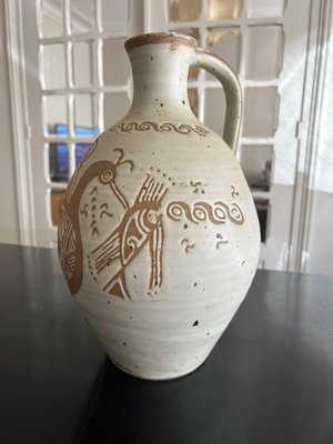 Large Ceramic Vase, 1970s-AVC-1706010