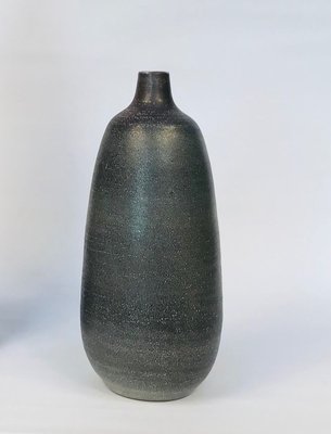 Large Ceramic Vase by Carl Fischer for Bürgel, 1950s-JP-801861