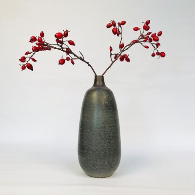 Large Ceramic Vase by Carl Fischer for Bürgel, 1950s-JP-801861