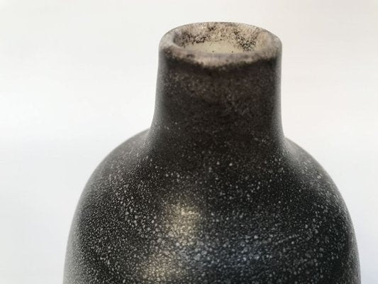 Large Ceramic Vase by Carl Fischer for Bürgel, 1950s-JP-801861