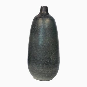 Large Ceramic Vase by Carl Fischer for Bürgel, 1950s-JP-801861