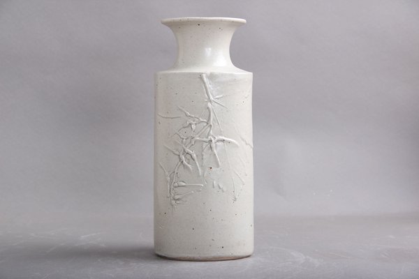 Large Ceramic Vase by Frank Milo Tromborg, Denmark, 1970s-DQ-1353013