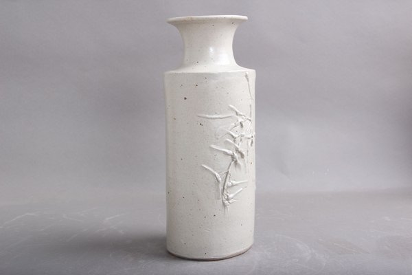 Large Ceramic Vase by Frank Milo Tromborg, Denmark, 1970s-DQ-1353013