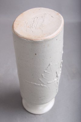 Large Ceramic Vase by Frank Milo Tromborg, Denmark, 1970s-DQ-1353013