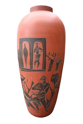 Large Ceramic Vase by Joep Thissen-RIK-1765878