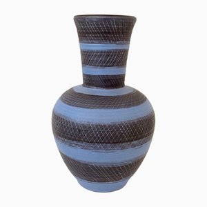 Large Ceramic Vase by Marcel Guillot for Ateliers d'Art de France, 1950s-EW-541015