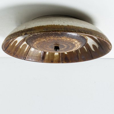 Large Ceramic Wall Light attributed to Løvemose, Denmark, 1970s-VDW-2035170