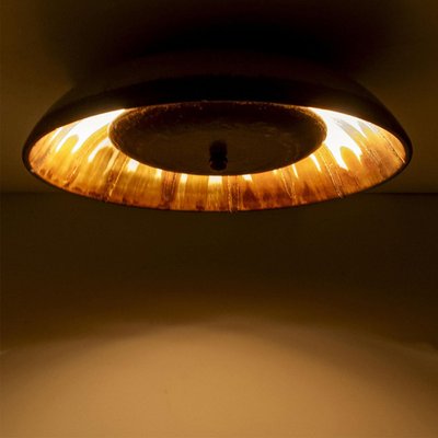 Large Ceramic Wall Light attributed to Løvemose, Denmark, 1970s-VDW-2035170