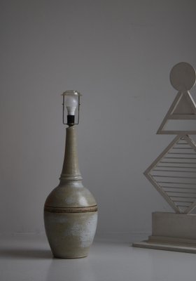 Large Ceramics Table Lamp by Løvemose Keramik, Denmark, 1960s-WRF-1451907