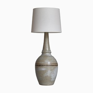 Large Ceramics Table Lamp by Løvemose Keramik, Denmark, 1960s-WRF-1451907