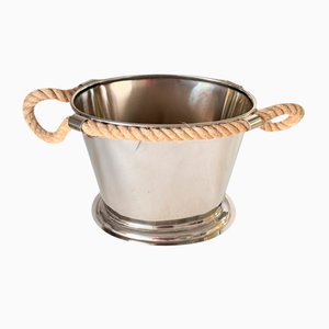 Large Champagne Bucket with Rope Handles, 1970s-UR-1801516