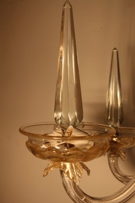 Large Chandelier by André Arbus for Veronese, 1950s-KMQ-669941