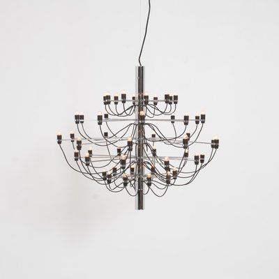 Large Chandelier by Gino Sarfatti for Arteluce-VT-987254