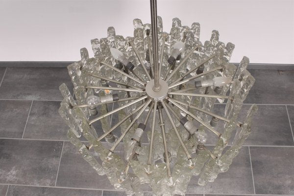 Large Chandelier by J.T. Kalmar from Kalmar Franken Kg, 1970s-IV-1413844