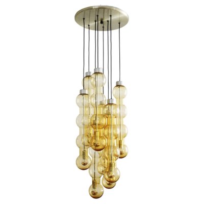 Large Chandelier from Doria, Germany, 1970s-VLZ-1098995