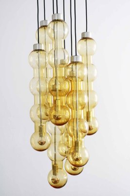 Large Chandelier from Doria, Germany, 1970s-VLZ-1098995