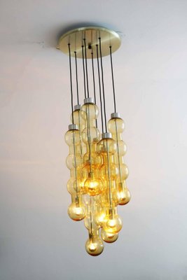 Large Chandelier from Doria, Germany, 1970s-VLZ-1098995