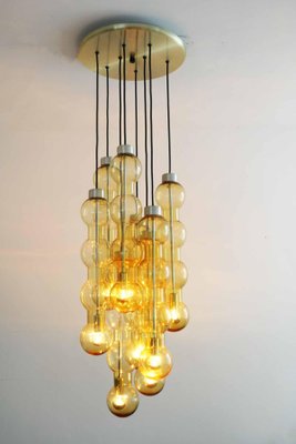 Large Chandelier from Doria, Germany, 1970s-VLZ-1098995