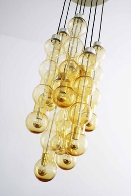 Large Chandelier from Doria, Germany, 1970s-VLZ-1098995