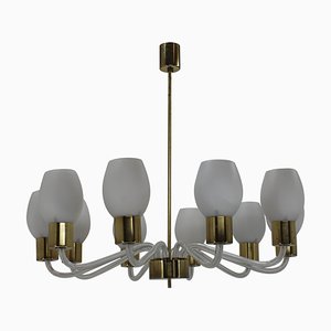 Large Chandelier from Kamenicky Senov, 1960s-TZ-684031