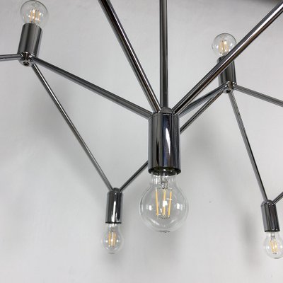 Large Chandelier from Kinkeldey Lights, Germany, 1960s-FFL-1269550