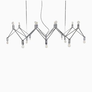 Large Chandelier from Kinkeldey Lights, Germany, 1960s-FFL-1269550