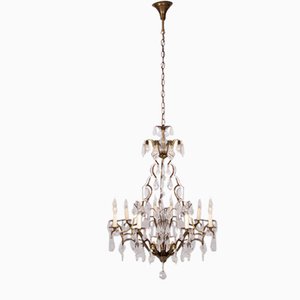 Large Chandelier with Louis XV Style Pampilles-OWS-1287762