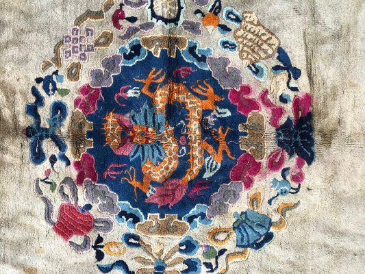 Large Chinese Dragon Rug-YMM-1061628