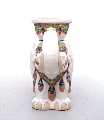 Large Chinese Elephant Jardiniere, 1970s-GCG-1405567