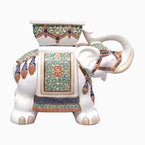 Large Chinese Elephant Jardiniere, 1970s-GCG-1405567