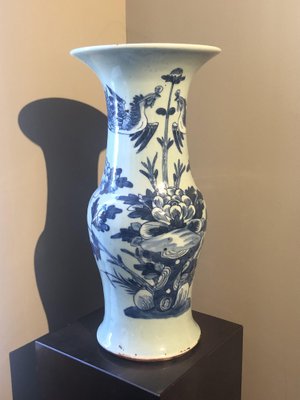 Large Chinese Porcelain Vase, 1900s-TEP-1288741