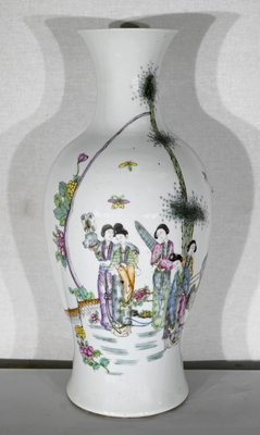 Large Chinese Porcelain Vase, Early 20th Century-RVK-1413797