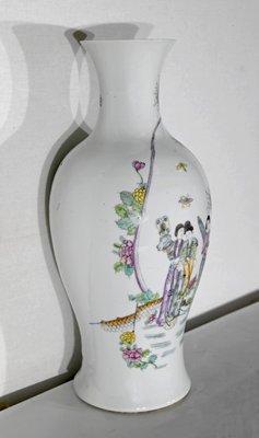 Large Chinese Porcelain Vase, Early 20th Century-RVK-1413797