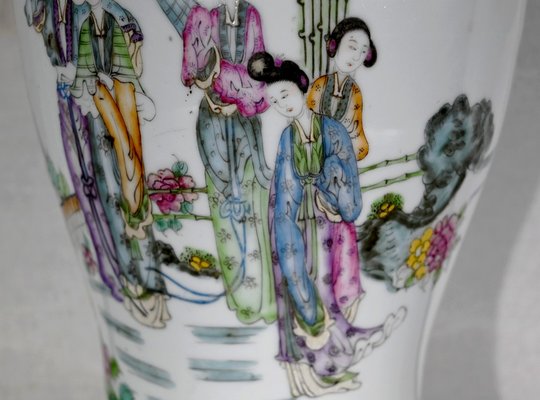 Large Chinese Porcelain Vase, Early 20th Century-RVK-1413797