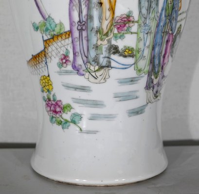 Large Chinese Porcelain Vase, Early 20th Century-RVK-1413797