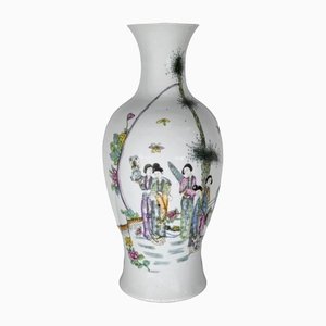 Large Chinese Porcelain Vase, Early 20th Century-RVK-1413797