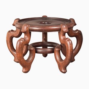 Large Chinese Wooden Stand-AOI-1106682