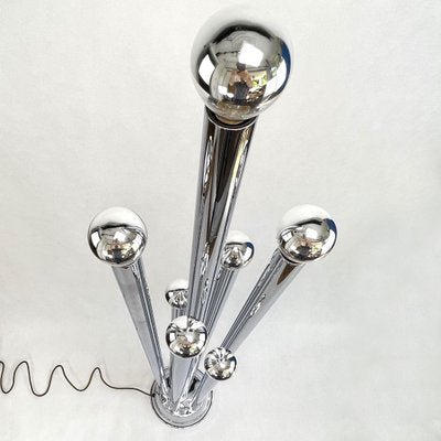 Large Chrome Floor Lamp, 1970s-JUZ-1410869