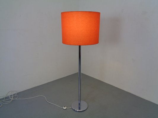 Large Chrome-Plated Floor Lamp from Staff, 1960s-RDW-912640