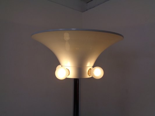 Large Chrome-Plated Floor Lamp from Staff, 1960s-RDW-912640