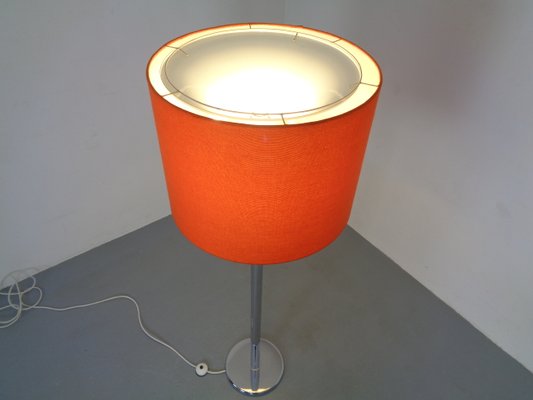 Large Chrome-Plated Floor Lamp from Staff, 1960s-RDW-912640