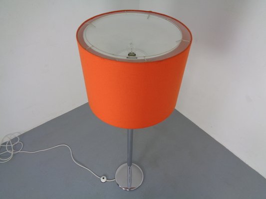 Large Chrome-Plated Floor Lamp from Staff, 1960s-RDW-912640