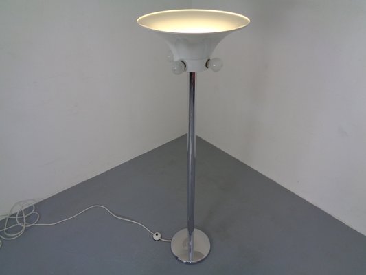 Large Chrome-Plated Floor Lamp from Staff, 1960s-RDW-912640