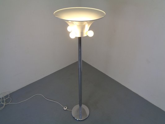 Large Chrome-Plated Floor Lamp from Staff, 1960s-RDW-912640