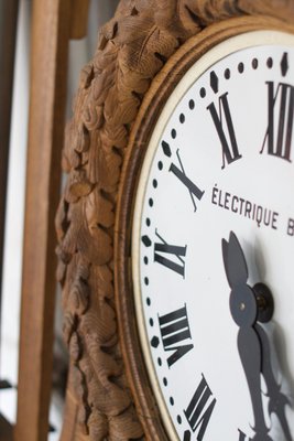 Large Church Organ Clock, France, 1950s-LA-1783500