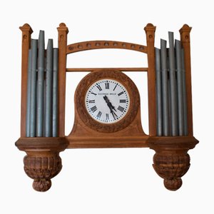 Large Church Organ Clock, France, 1950s-LA-1783500