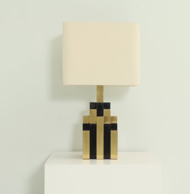 Large Cityscape Table Lamp from Lumica, 1970s-UB-1785156