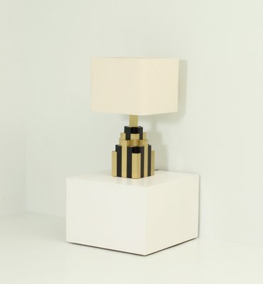 Large Cityscape Table Lamp from Lumica, 1970s-UB-1785156