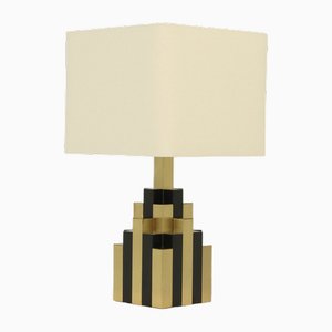 Large Cityscape Table Lamp from Lumica, 1970s-UB-1785156